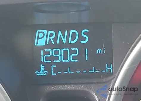 2014 Ford Fiesta Se z USA, uszkodzony, nr VIN 3FADP4EJXEM108481